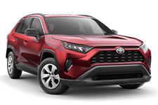 Car Hire Brixton - RAV4 Auto - car hire Brixton
